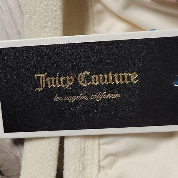 Juicy Couture Halter Bikini Top Sz S - Picture 7 of 9